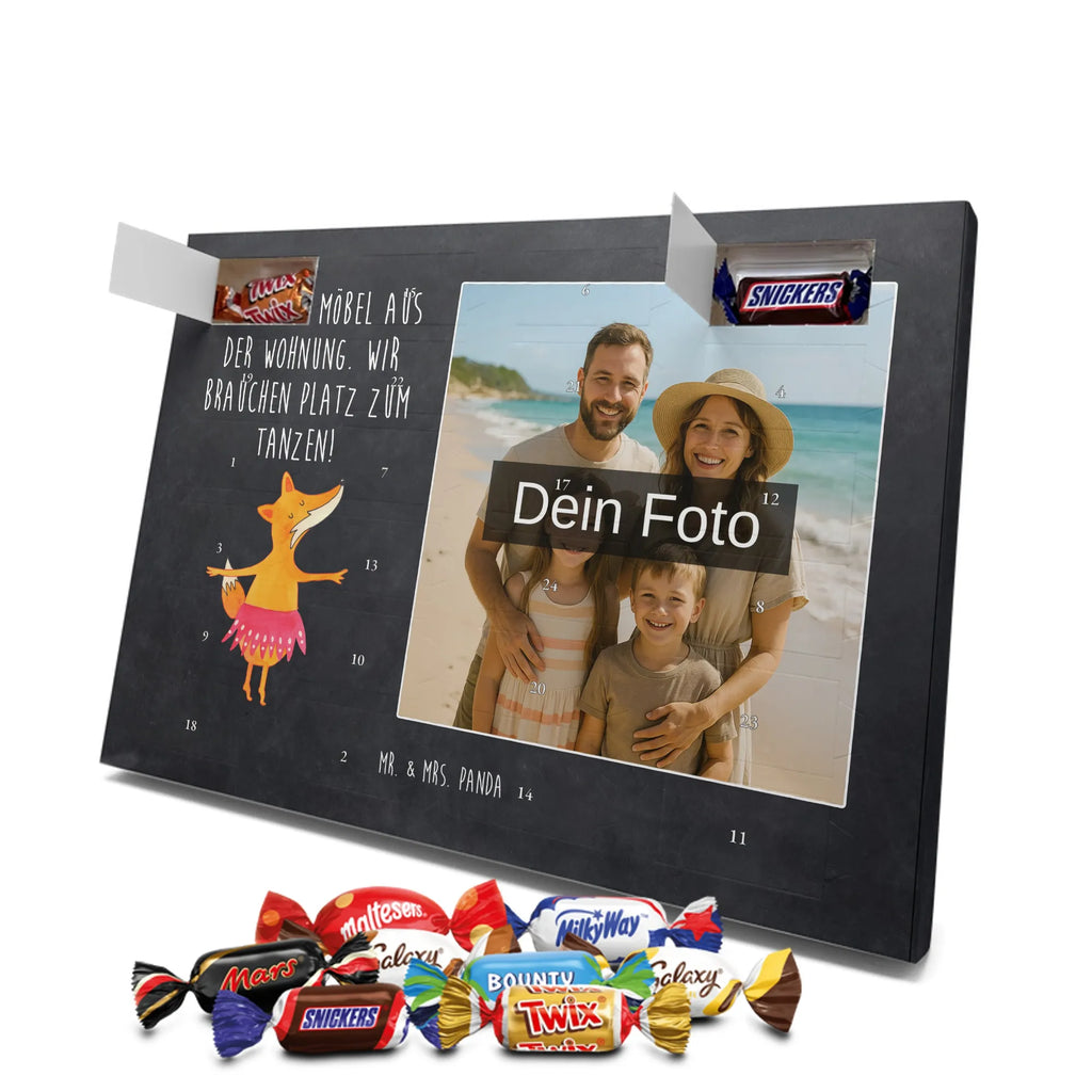 Personalisierter Schoko Foto Adventskalender Fuchs Ballerina Personalisierter Schoko Foto Adventskalender, Fuchs, Füchse, Fuchs Spruch, Einladung, Party, Ballerina, Ballett, Geburtstag, Tanzen, Füchsin, Tänzerin