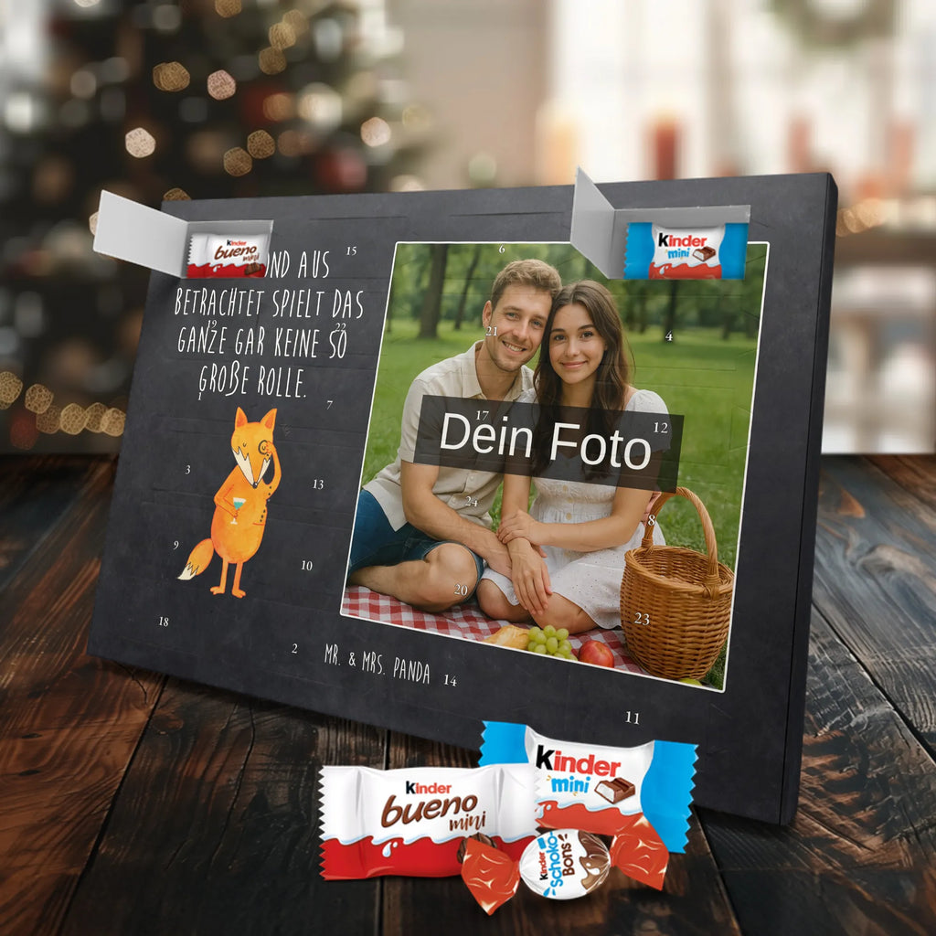 Personalisierter Schoko Foto Adventskalender Fuchs Lord Personalisierter Schoko Foto Adventskalender, Fuchs, Spruch Lustig, Problemlösung, Tröstende Worte, Motivation Spruch, Füchse, Liebeskummer Geschenk