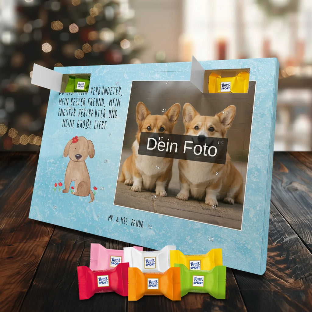  Dog lady Personalisierter Schoko Foto Adventskalender, Hundebesitzer, Hunderasse, Sprüche, Hundemotiv, Haustier, Hund, Tierliebhaber, Liebe, Hundeglück, Hundeliebe, Hunde, Frauchen