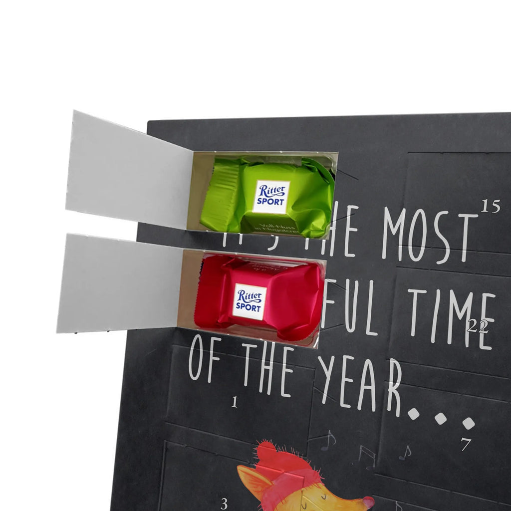 Personalisierter Schoko Foto Adventskalender Fuchs Sänger Personalisierter Schoko Foto Adventskalender, Winter, Wintermotiv, Advent, Nikolaus, Weihnachten, Weihnachtsdeko, Heiligabend, Geschenk Sänger, Sänger, Weihnachtslieder, Fuchs, Füchse, Singen