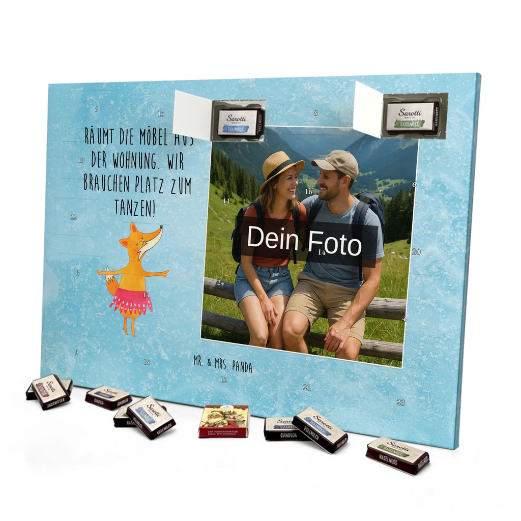 Personalisierter Schoko Foto Adventskalender Fuchs Ballerina Personalisierter Schoko Foto Adventskalender, Fuchs, Füchse, Fuchs Spruch, Einladung, Party, Ballerina, Ballett, Geburtstag, Tanzen, Füchsin, Tänzerin