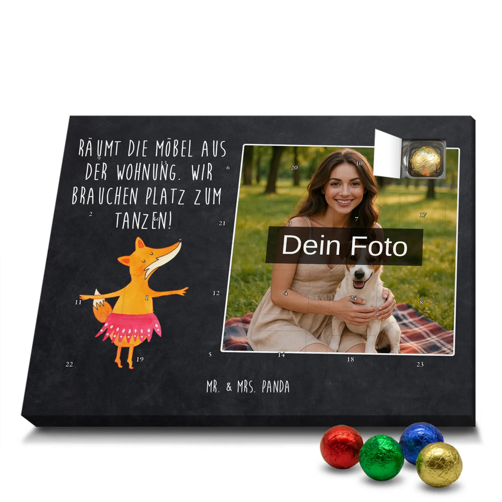 Personalisierter Schoko Foto Adventskalender Fuchs Ballerina Personalisierter Schoko Foto Adventskalender, Fuchs, Füchse, Fuchs Spruch, Einladung, Party, Ballerina, Ballett, Geburtstag, Tanzen, Füchsin, Tänzerin