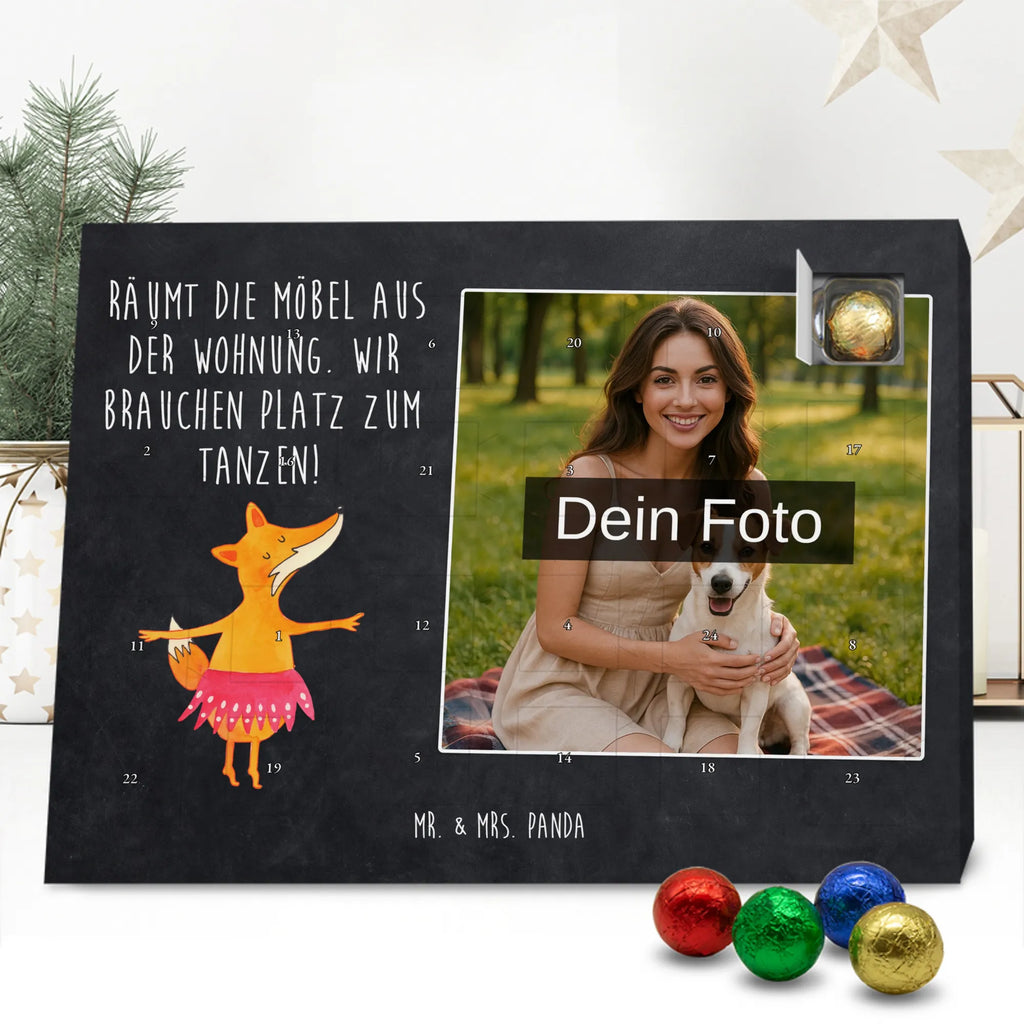 Personalisierter Schoko Foto Adventskalender Fuchs Ballerina Personalisierter Schoko Foto Adventskalender, Fuchs, Füchse, Fuchs Spruch, Einladung, Party, Ballerina, Ballett, Geburtstag, Tanzen, Füchsin, Tänzerin