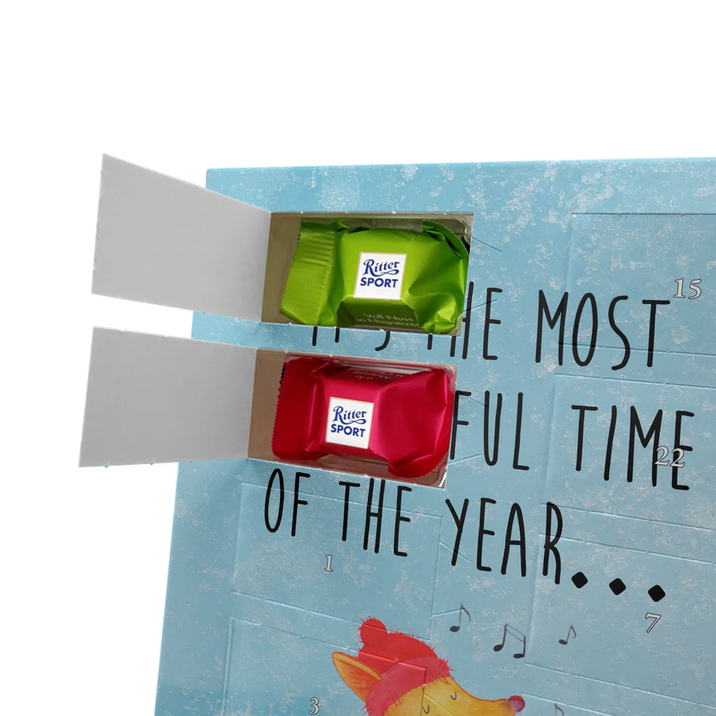 Personalisierter Schoko Foto Adventskalender Fuchs Sänger Personalisierter Schoko Foto Adventskalender, Winter, Wintermotiv, Advent, Nikolaus, Weihnachten, Weihnachtsdeko, Heiligabend, Geschenk Sänger, Sänger, Weihnachtslieder, Fuchs, Füchse, Singen