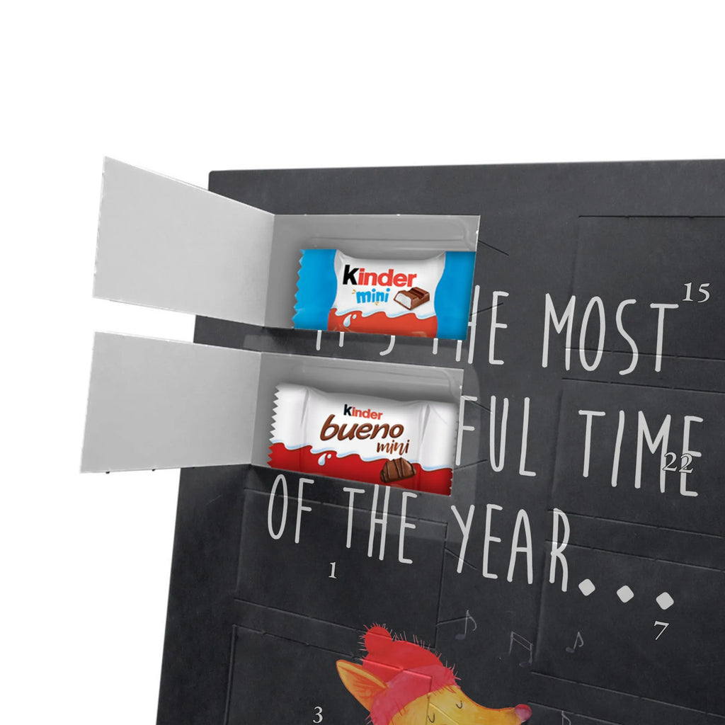 Personalisierter Schoko Foto Adventskalender Fuchs Sänger Personalisierter Schoko Foto Adventskalender, Winter, Wintermotiv, Advent, Nikolaus, Weihnachten, Weihnachtsdeko, Heiligabend, Geschenk Sänger, Sänger, Weihnachtslieder, Fuchs, Füchse, Singen