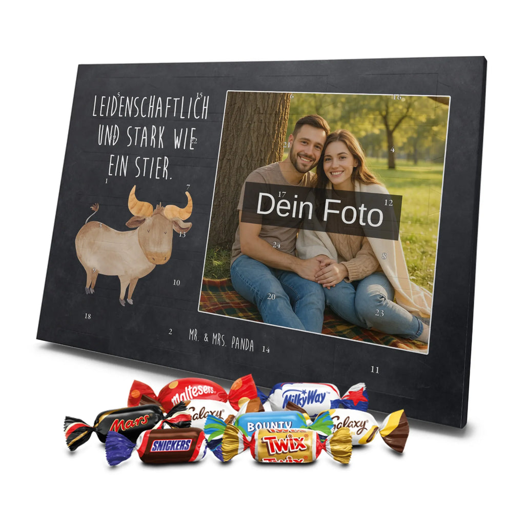  Znak zodiaku Byk Personalisierter Schoko Foto Adventskalender, Sternzeichen, Astrologie, Aszendent, Tierkreiszeichen, Horoskop, Geburtstag Mai, Geburtstag April, Geschenk April, Stier Sternzeichen, Geschenk Mai, Stier Geschenk, Rind, Stier, Ochse