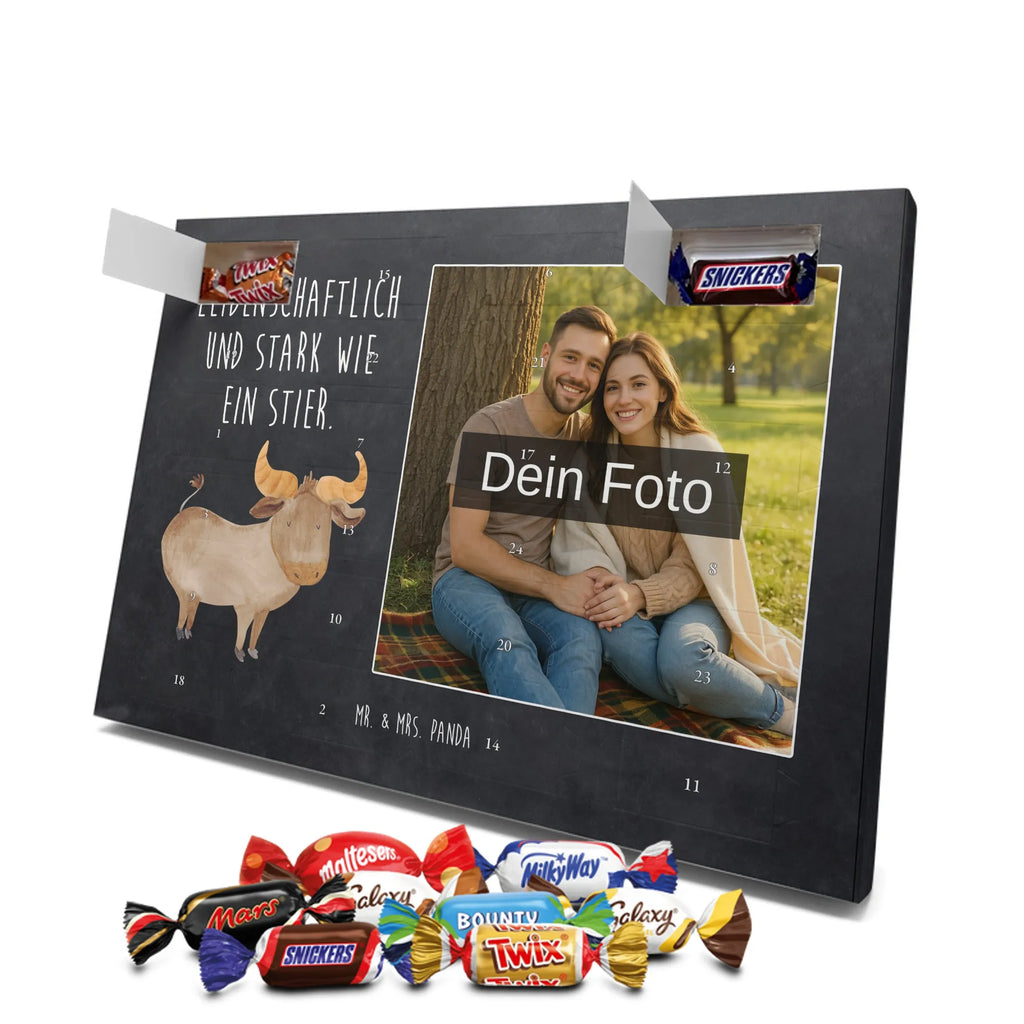  Znak zodiaku Byk Personalisierter Schoko Foto Adventskalender, Sternzeichen, Astrologie, Aszendent, Tierkreiszeichen, Horoskop, Geburtstag Mai, Geburtstag April, Geschenk April, Stier Sternzeichen, Geschenk Mai, Stier Geschenk, Rind, Stier, Ochse
