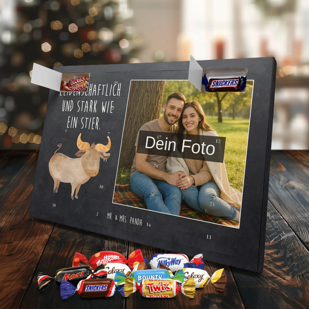  Znak zodiaku Byk Personalisierter Schoko Foto Adventskalender, Sternzeichen, Astrologie, Aszendent, Tierkreiszeichen, Horoskop, Geburtstag Mai, Geburtstag April, Geschenk April, Stier Sternzeichen, Geschenk Mai, Stier Geschenk, Rind, Stier, Ochse