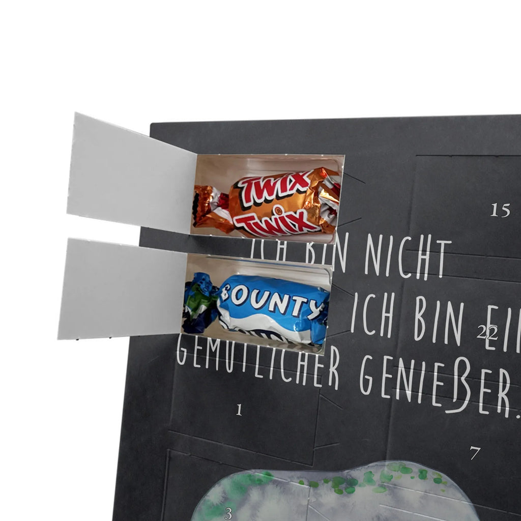 Personalisierter Schoko Foto Adventskalender Seekuh Chillen Personalisierter Schoko Foto Adventskalender, Meerestiere, Urlaub, Meer, Seekühe, Seekuh, Abnehmen, Diät, Zucker, Süßigkeiten, Diätwahn, Essen