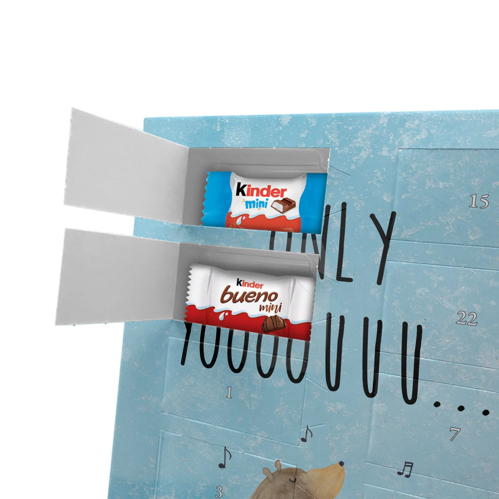 Personalisierter Schoko Foto Adventskalender Bär Gitarre Personalisierter Schoko Foto Adventskalender, Teddybär, Teddy, Bär