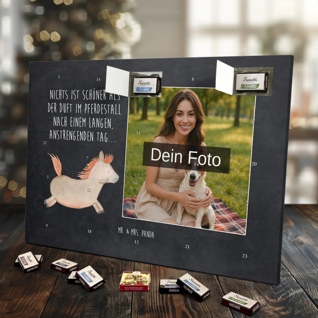  Horse Jump Personalisierter Schoko Foto Adventskalender, Hoftiere, Landwirtin, Bauernhof, Landwirt, Reiten, Pony, Ausreiten, Stall, Pferdestall, Pferde, Pferdebesitzer, Pferd