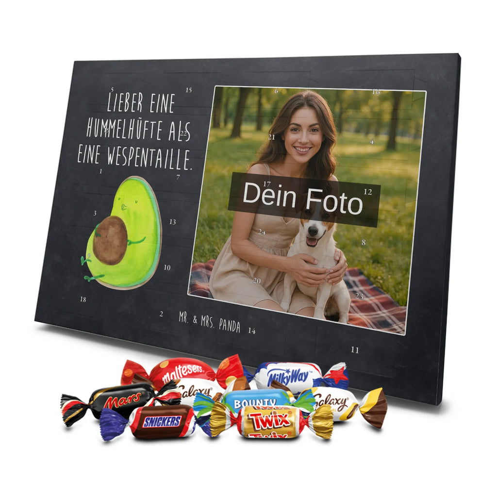  avocado Pipes Personalisierter Schoko Foto Adventskalender, Veggie, Avocado, Vegan, Gesund, Diät, Abnehmen, dick sein, Ernährung