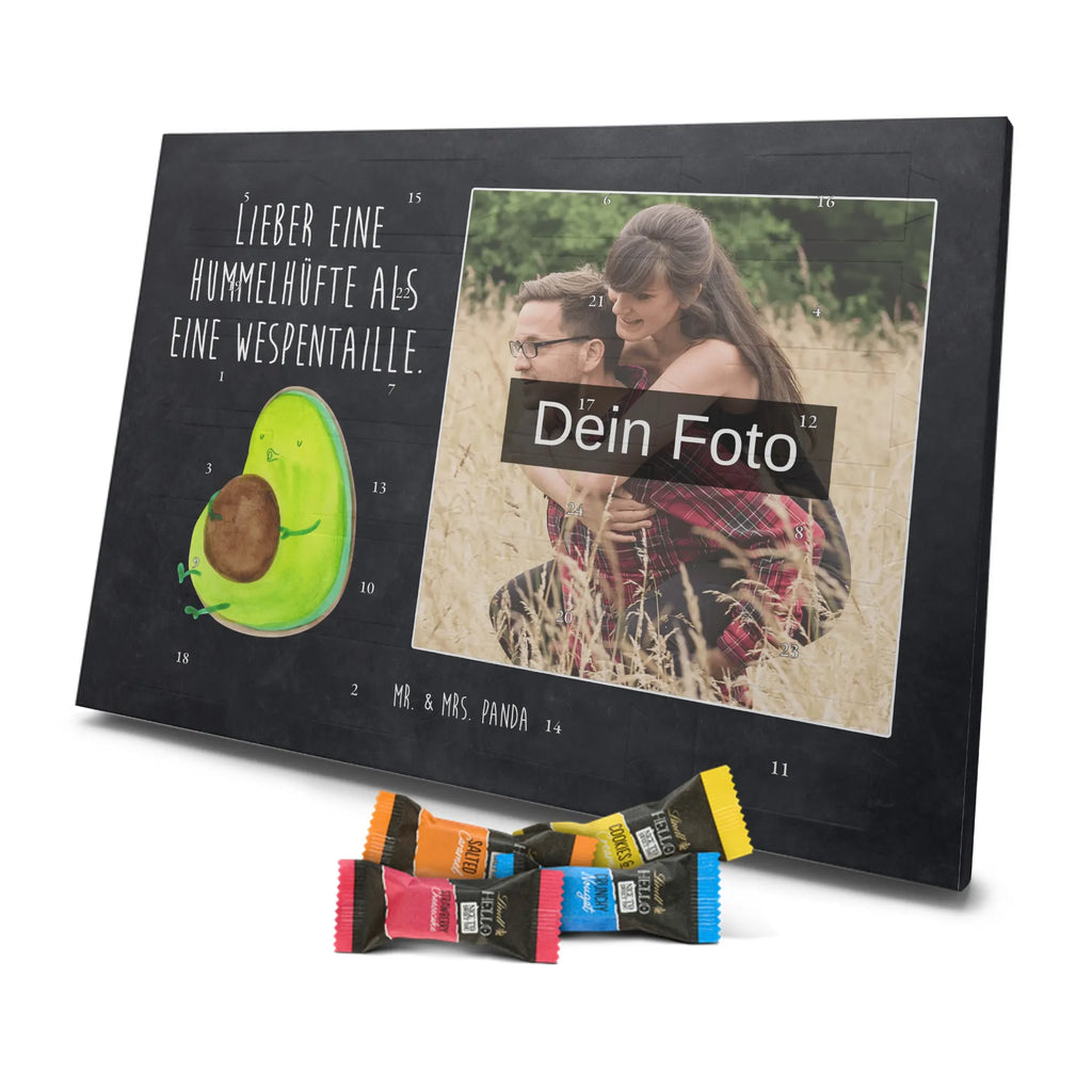  avocado Pipes Personalisierter Schoko Foto Adventskalender, Veggie, Avocado, Vegan, Gesund, Diät, Abnehmen, dick sein, Ernährung