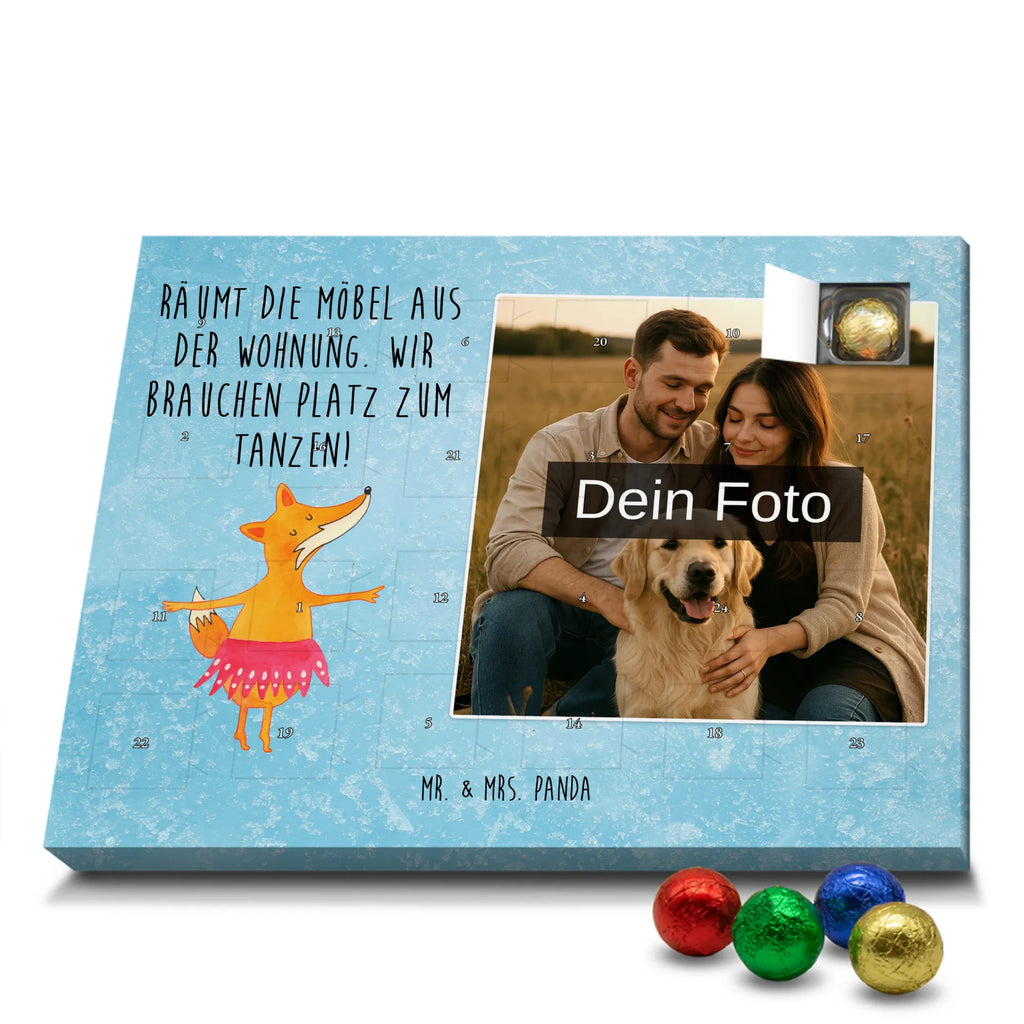 Personalisierter Schoko Foto Adventskalender Fuchs Ballerina Personalisierter Schoko Foto Adventskalender, Fuchs, Füchse, Fuchs Spruch, Einladung, Party, Ballerina, Ballett, Geburtstag, Tanzen, Füchsin, Tänzerin