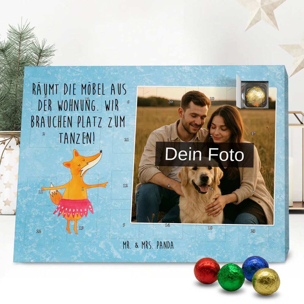 Personalisierter Schoko Foto Adventskalender Fuchs Ballerina Personalisierter Schoko Foto Adventskalender, Fuchs, Füchse, Fuchs Spruch, Einladung, Party, Ballerina, Ballett, Geburtstag, Tanzen, Füchsin, Tänzerin