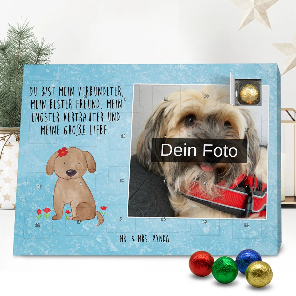  Dog lady Personalisierter Schoko Foto Adventskalender, Hundebesitzer, Hunderasse, Sprüche, Hundemotiv, Haustier, Hund, Tierliebhaber, Liebe, Hundeglück, Hundeliebe, Hunde, Frauchen
