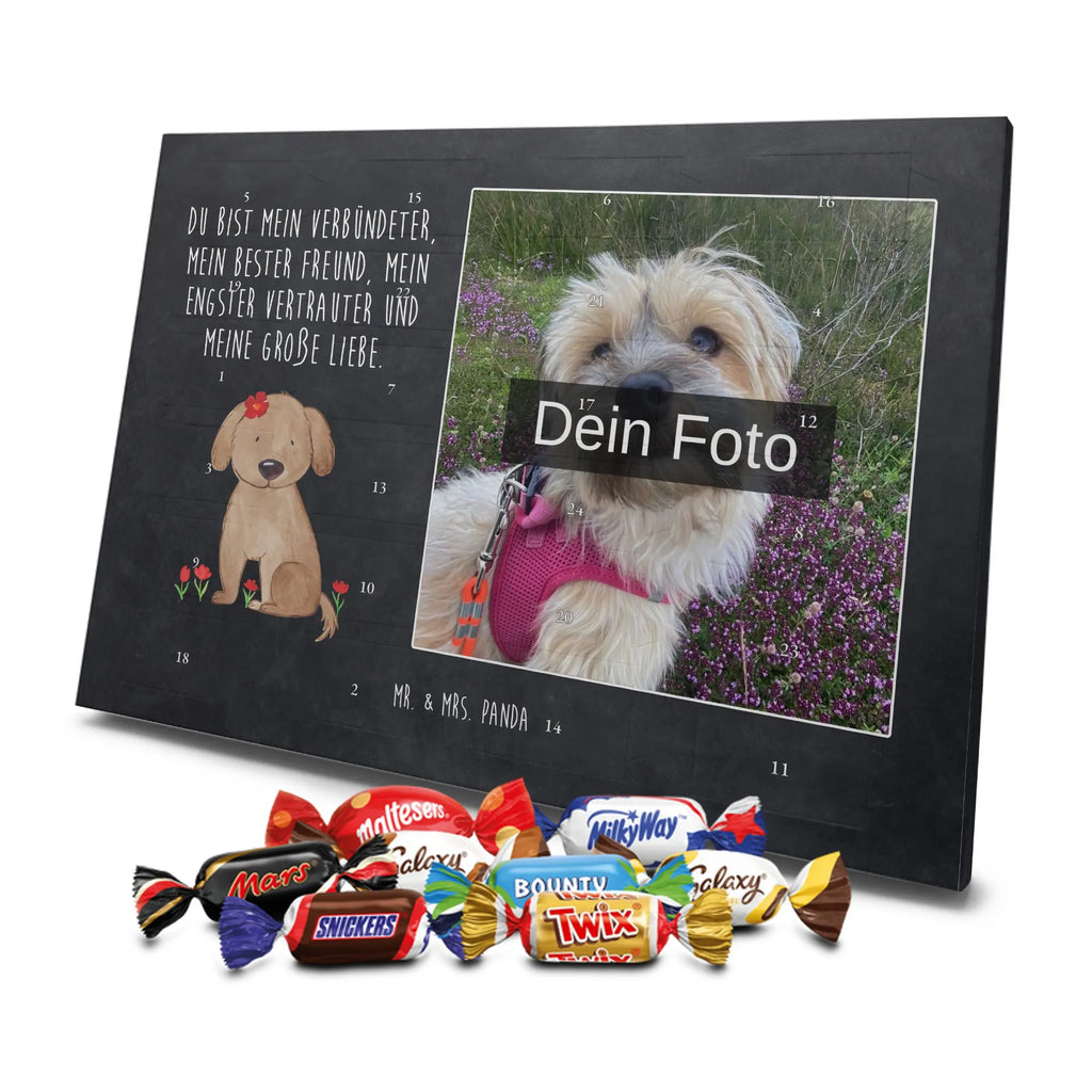  Dog lady Personalisierter Schoko Foto Adventskalender, Hundebesitzer, Hunderasse, Sprüche, Hundemotiv, Haustier, Hund, Tierliebhaber, Liebe, Hundeglück, Hundeliebe, Hunde, Frauchen