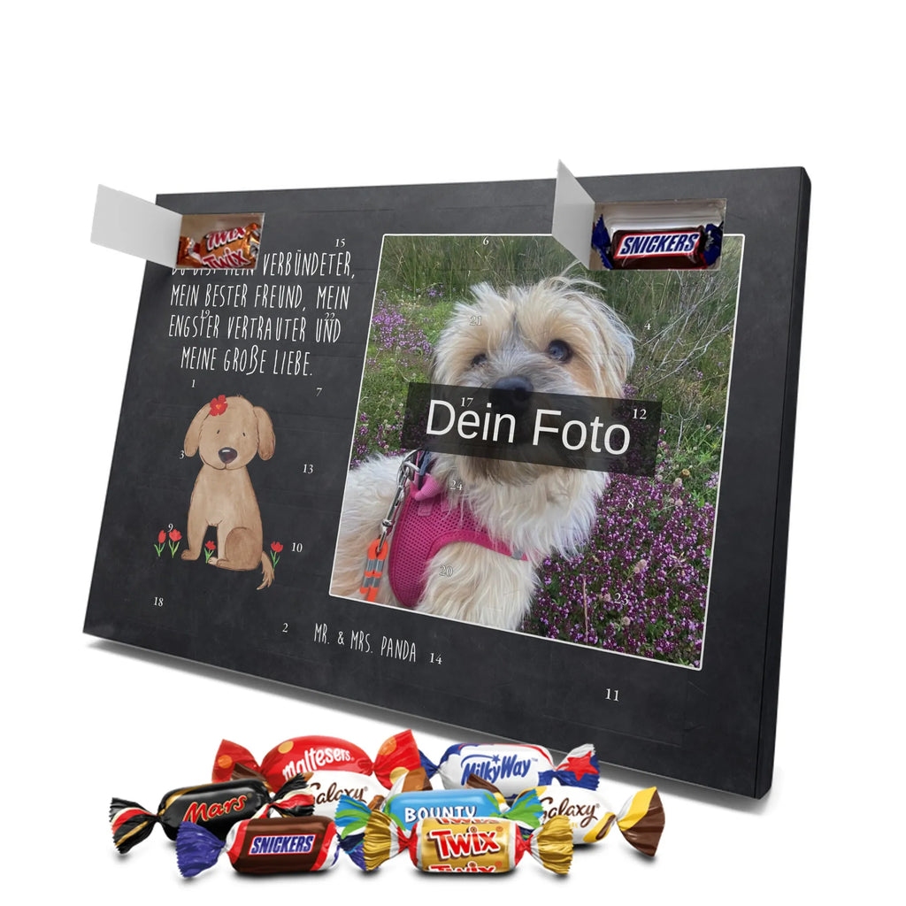  Dog lady Personalisierter Schoko Foto Adventskalender, Hundebesitzer, Hunderasse, Sprüche, Hundemotiv, Haustier, Hund, Tierliebhaber, Liebe, Hundeglück, Hundeliebe, Hunde, Frauchen