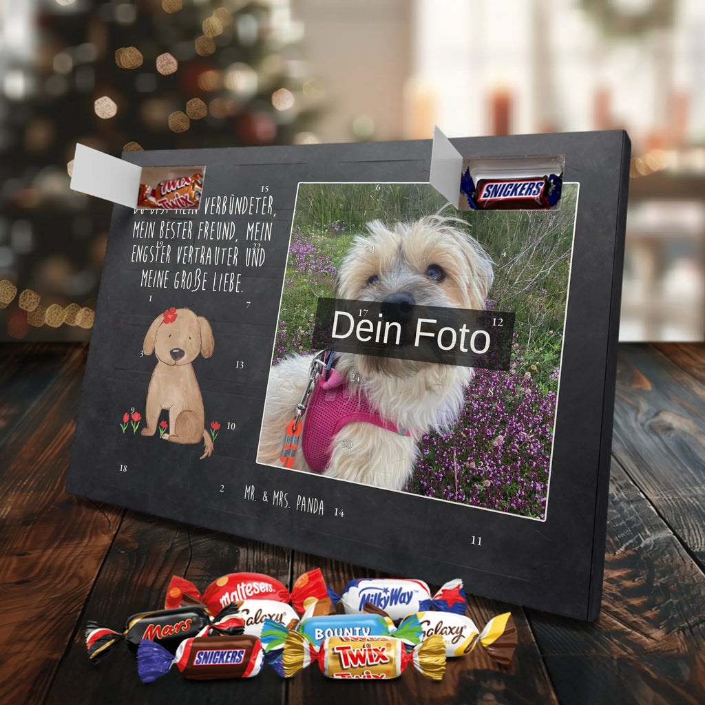  Dog lady Personalisierter Schoko Foto Adventskalender, Hundebesitzer, Hunderasse, Sprüche, Hundemotiv, Haustier, Hund, Tierliebhaber, Liebe, Hundeglück, Hundeliebe, Hunde, Frauchen