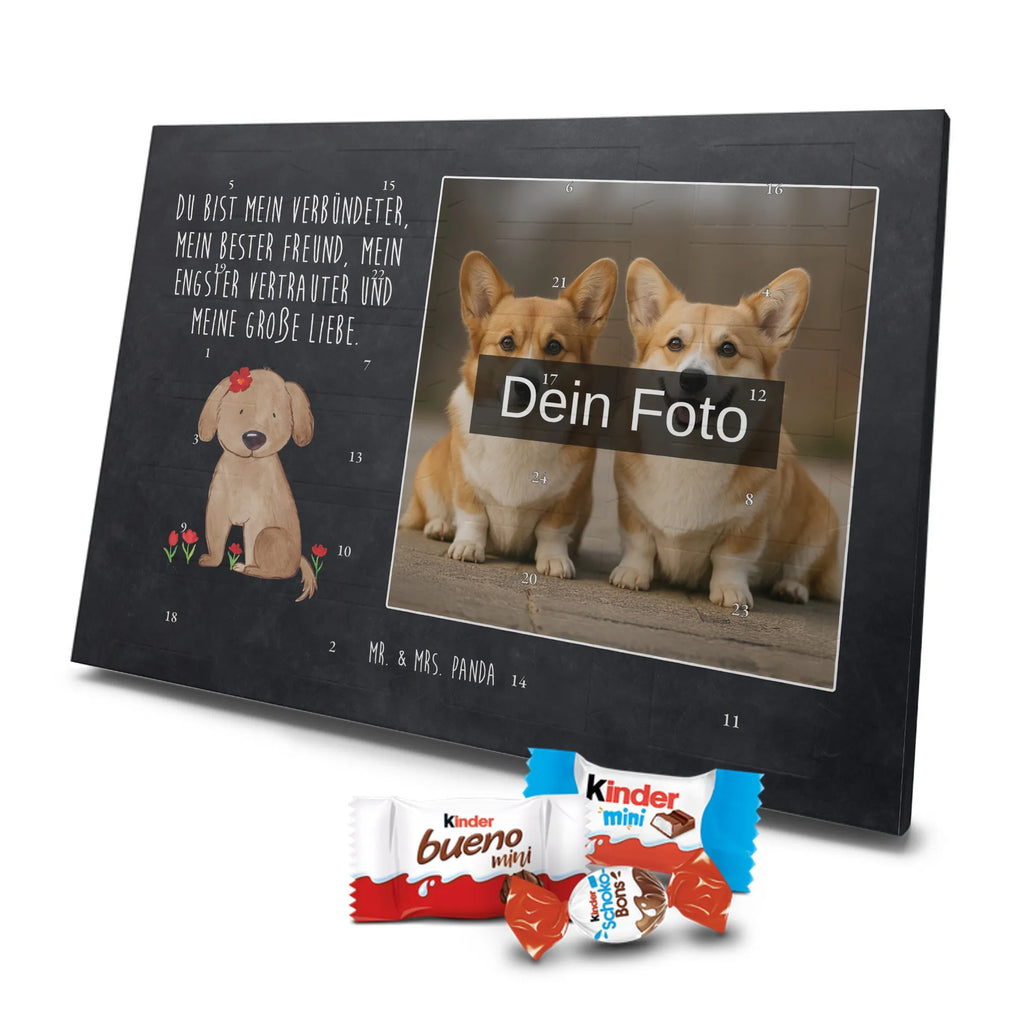  Dog lady Personalisierter Schoko Foto Adventskalender, Hundebesitzer, Hunderasse, Sprüche, Hundemotiv, Haustier, Hund, Tierliebhaber, Liebe, Hundeglück, Hundeliebe, Hunde, Frauchen