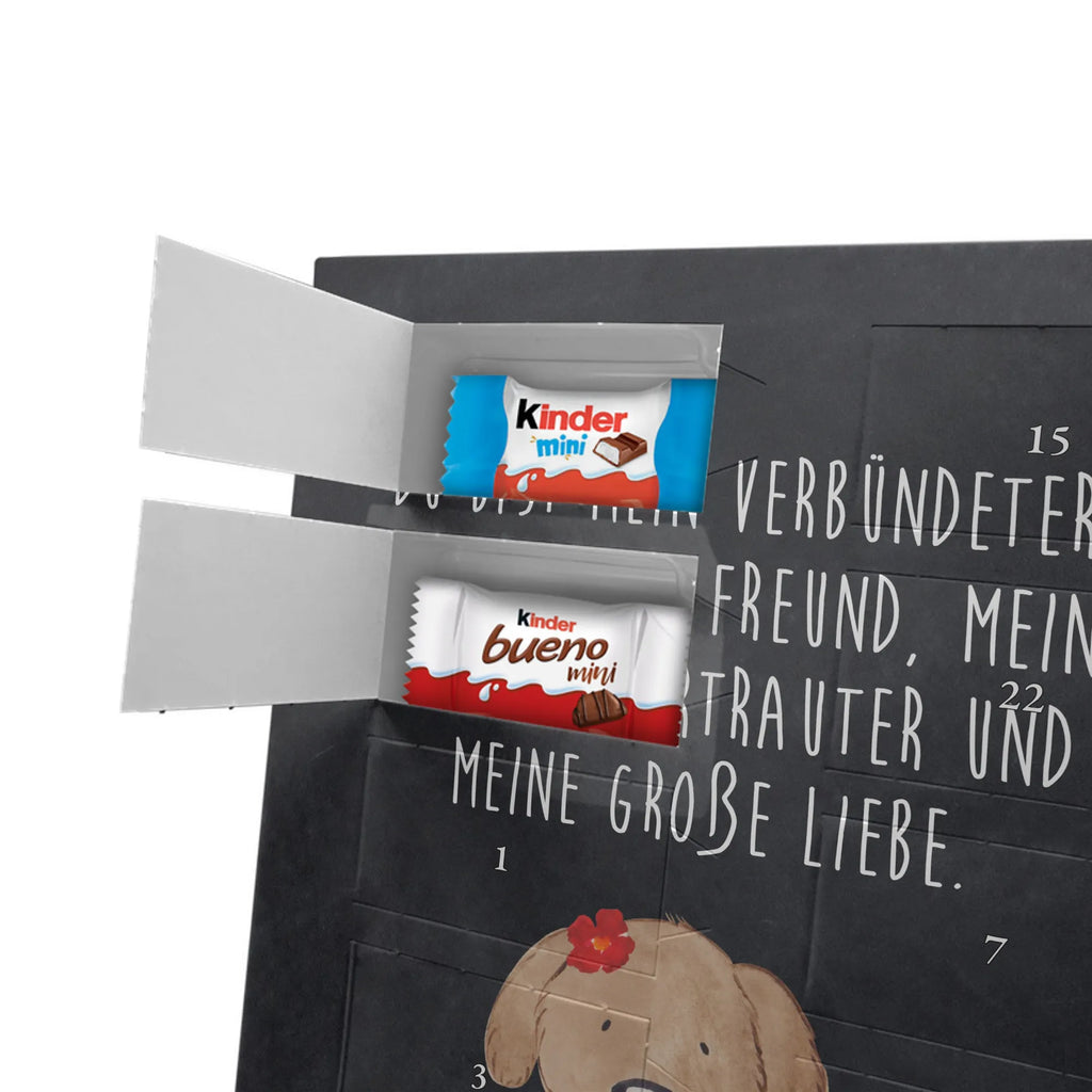  Dog lady Personalisierter Schoko Foto Adventskalender, Hundebesitzer, Hunderasse, Sprüche, Hundemotiv, Haustier, Hund, Tierliebhaber, Liebe, Hundeglück, Hundeliebe, Hunde, Frauchen