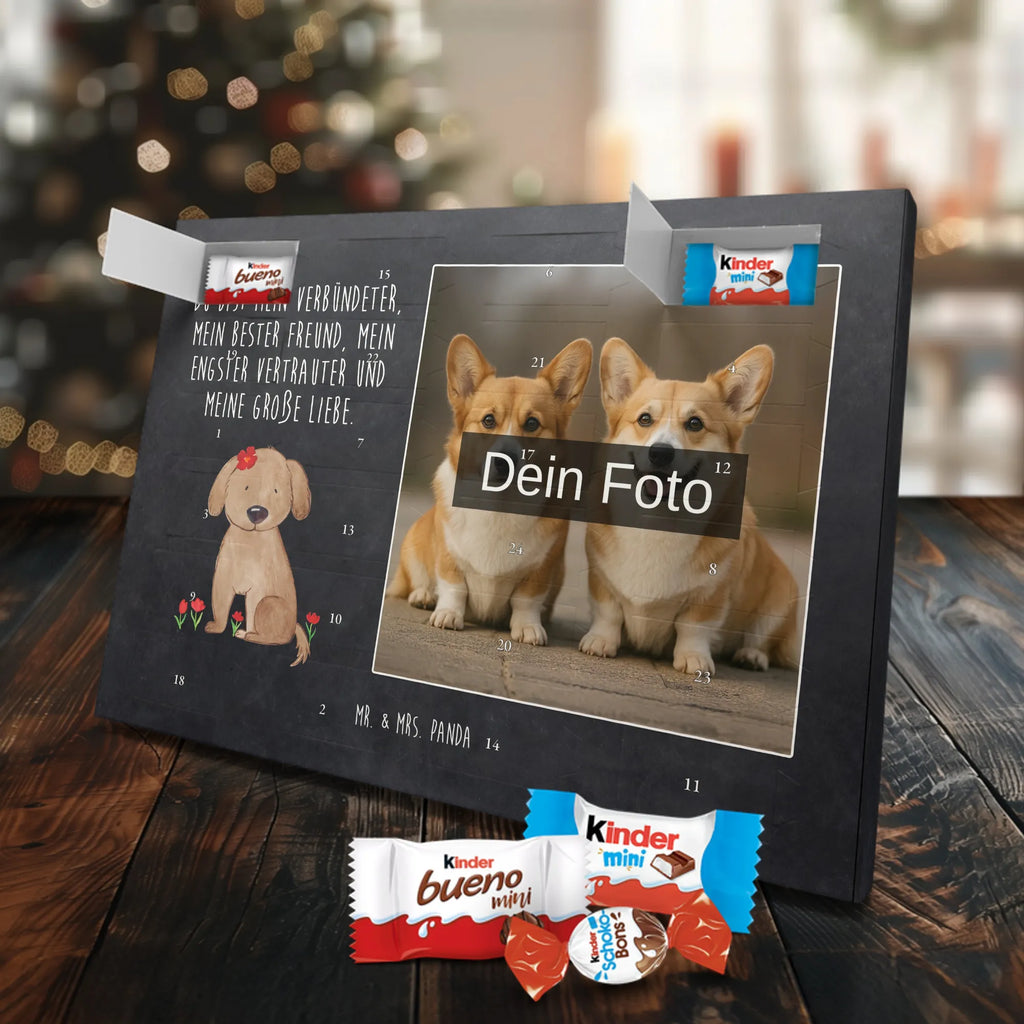  Dog lady Personalisierter Schoko Foto Adventskalender, Hundebesitzer, Hunderasse, Sprüche, Hundemotiv, Haustier, Hund, Tierliebhaber, Liebe, Hundeglück, Hundeliebe, Hunde, Frauchen