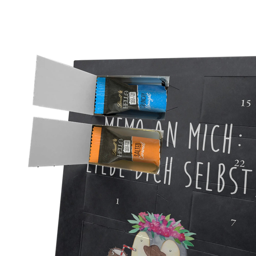 Personalisierter Schoko Foto Adventskalender Pinguin Kokosnuss Personalisierter Schoko Foto Adventskalender, Pinguin, Kokosnuss, Aloha, Hawaii, Pinguine, Urlaub