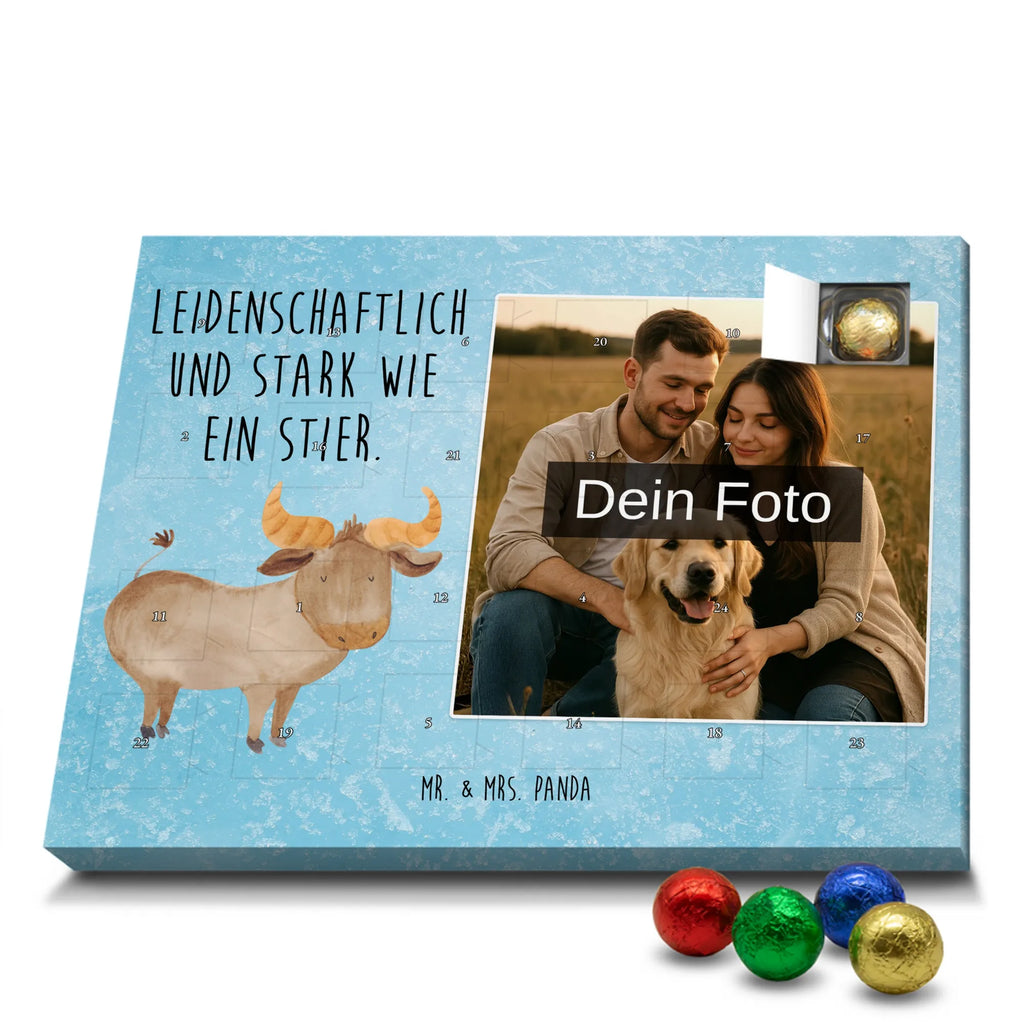  Znak zodiaku Byk Personalisierter Schoko Foto Adventskalender, Sternzeichen, Astrologie, Aszendent, Tierkreiszeichen, Horoskop, Geburtstag Mai, Geburtstag April, Geschenk April, Stier Sternzeichen, Geschenk Mai, Stier Geschenk, Rind, Stier, Ochse