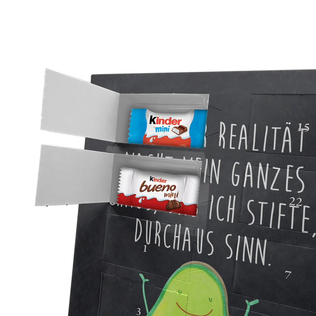  avocado Happy Personalisierter Schoko Foto Adventskalender, Gesund, Vegan, Veggie, Avocado, Chaos