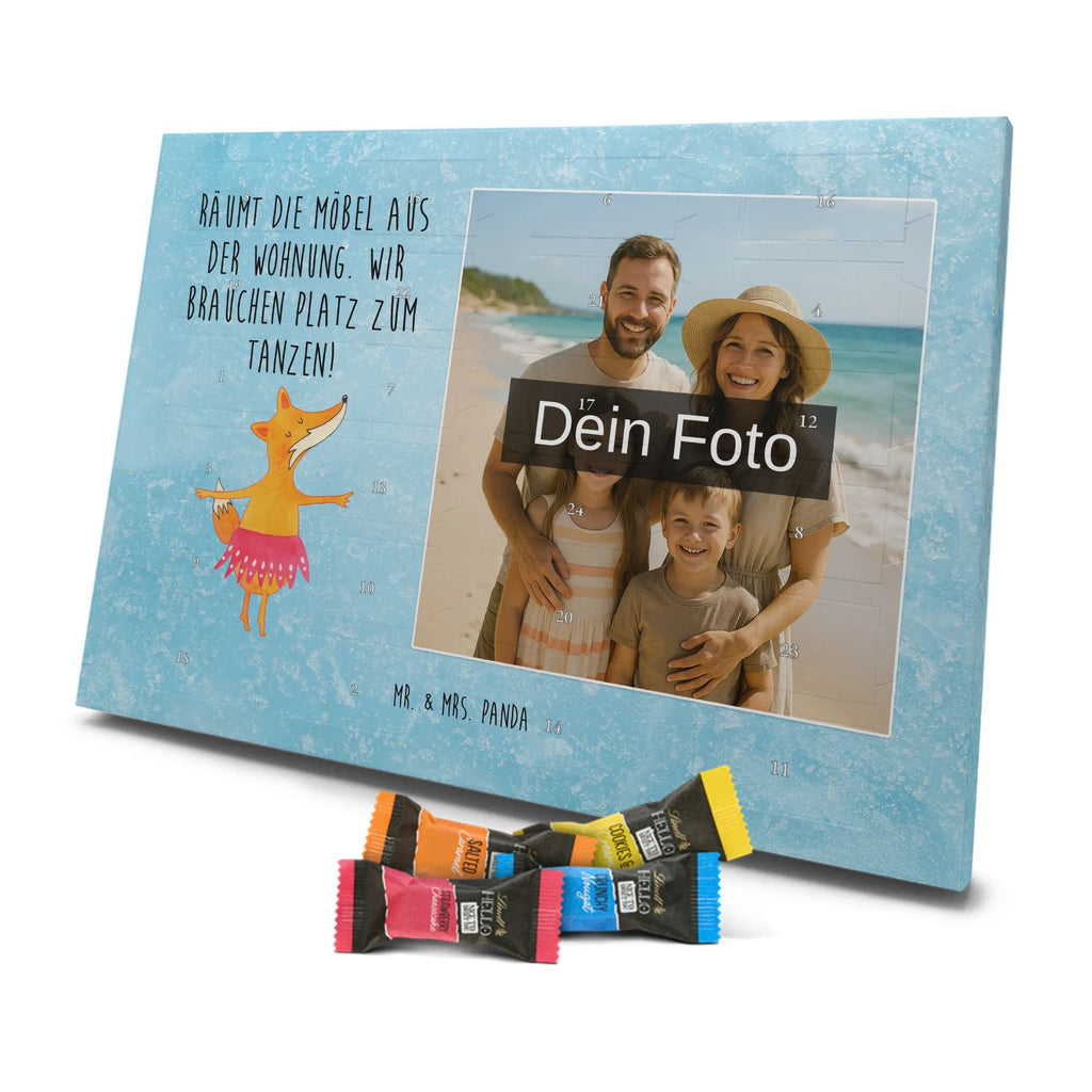 Personalisierter Schoko Foto Adventskalender Fuchs Ballerina Personalisierter Schoko Foto Adventskalender, Fuchs, Füchse, Fuchs Spruch, Einladung, Party, Ballerina, Ballett, Geburtstag, Tanzen, Füchsin, Tänzerin