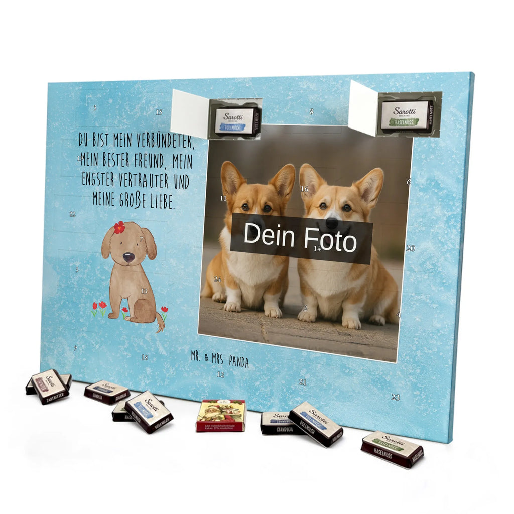  Dog lady Personalisierter Schoko Foto Adventskalender, Hundebesitzer, Hunderasse, Sprüche, Hundemotiv, Haustier, Hund, Tierliebhaber, Liebe, Hundeglück, Hundeliebe, Hunde, Frauchen