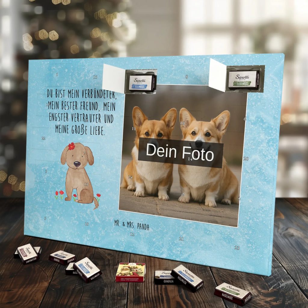  Dog lady Personalisierter Schoko Foto Adventskalender, Hundebesitzer, Hunderasse, Sprüche, Hundemotiv, Haustier, Hund, Tierliebhaber, Liebe, Hundeglück, Hundeliebe, Hunde, Frauchen