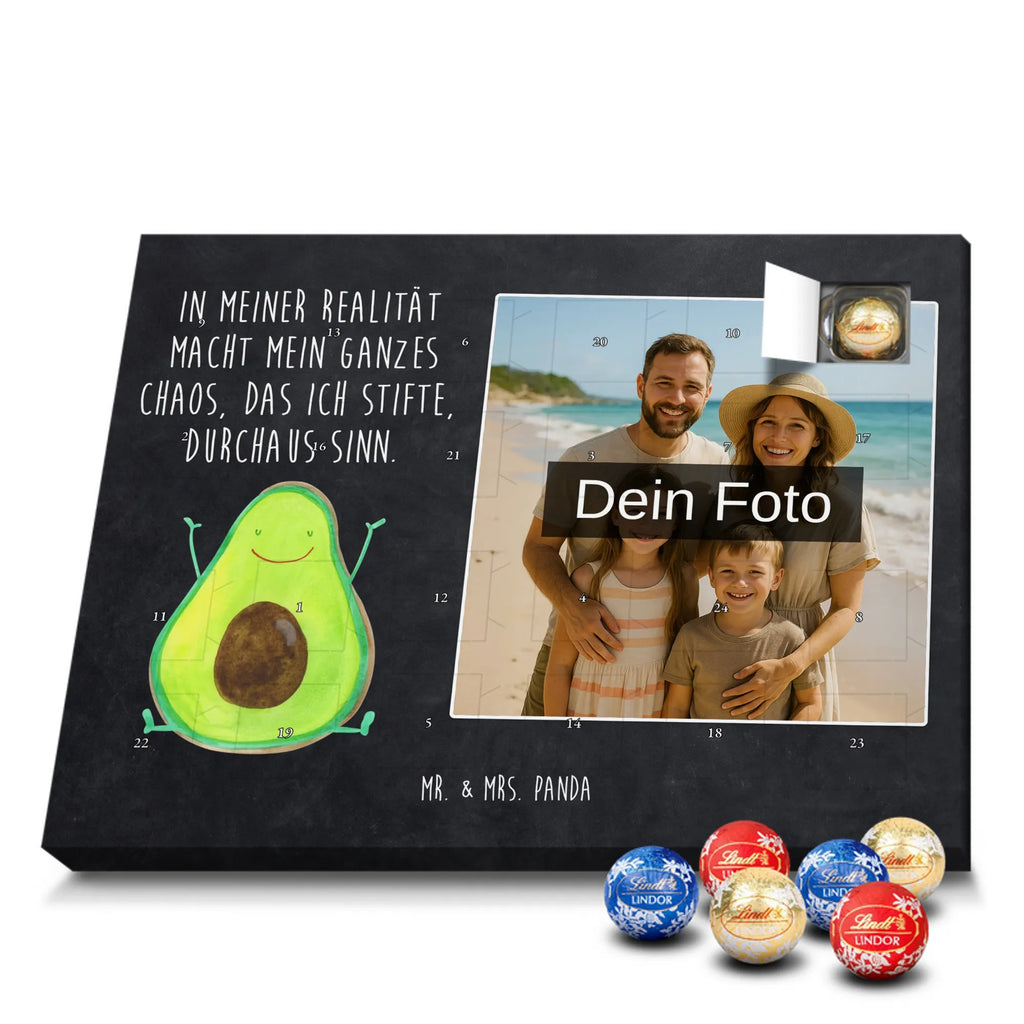  avocado Happy Personalisierter Schoko Foto Adventskalender, Gesund, Vegan, Veggie, Avocado, Chaos