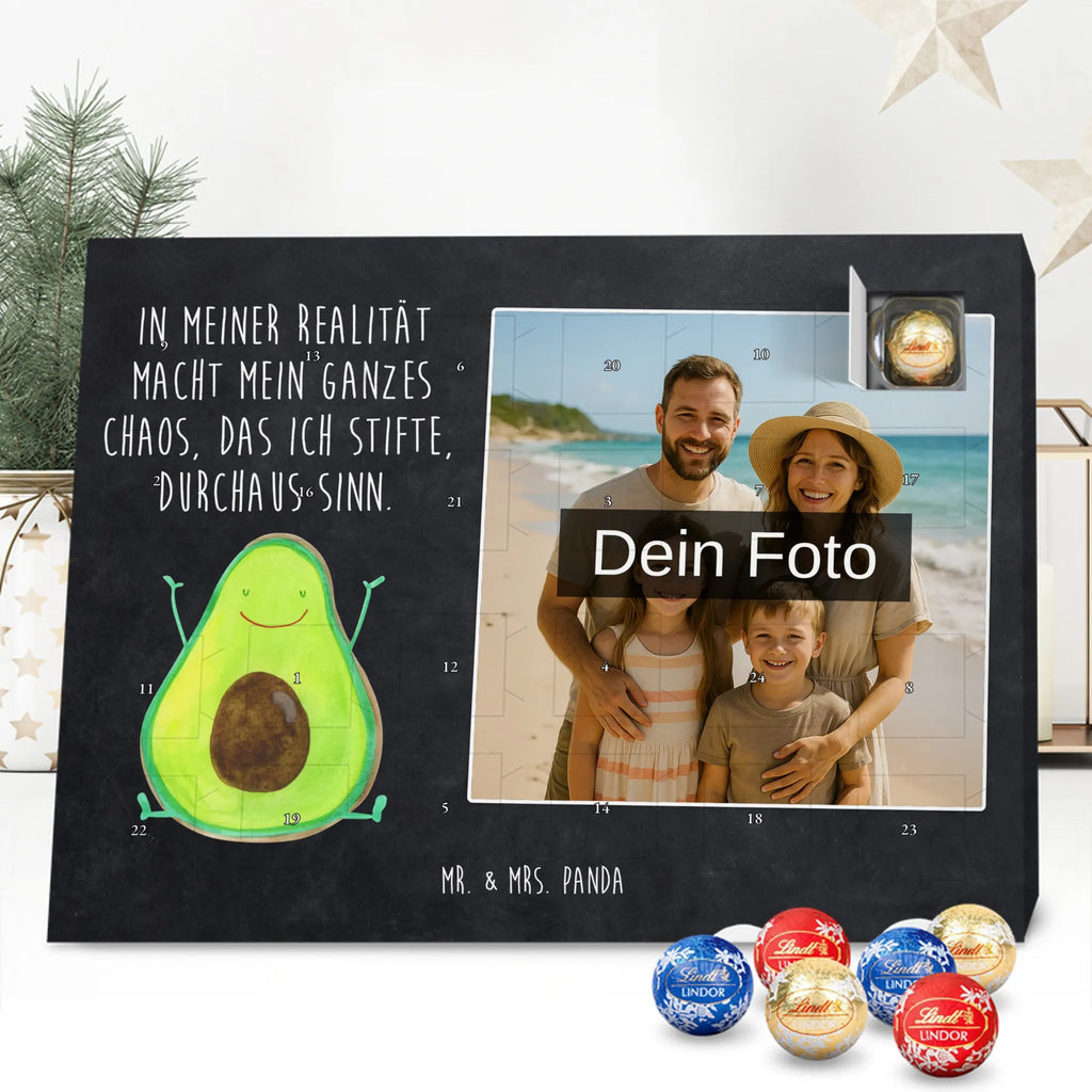  avocado Happy Personalisierter Schoko Foto Adventskalender, Gesund, Vegan, Veggie, Avocado, Chaos