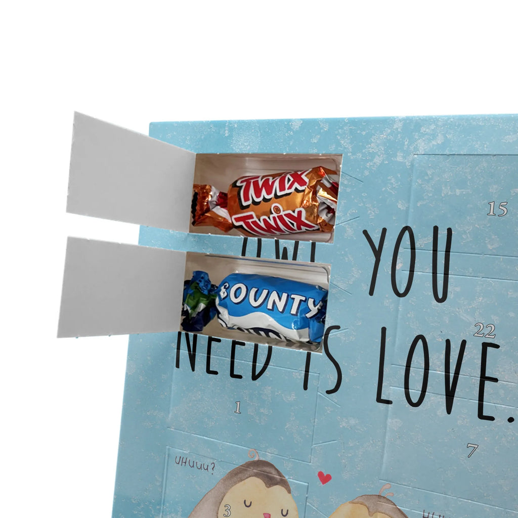  sowy miłość Personalisierter Schoko Foto Adventskalender, Eule, Freund, Freundin Geschenk, Liebe, Liebe Spruch, Eule Deko, Owl, Wortspiel Lustig, Hochzeit Spruch, All You Need Is Love