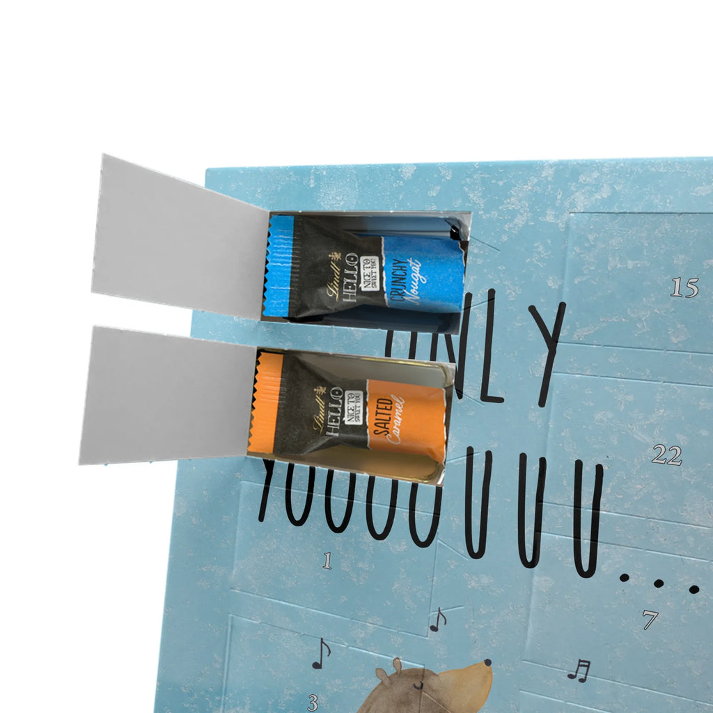 Personalisierter Schoko Foto Adventskalender Bär Gitarre Personalisierter Schoko Foto Adventskalender, Teddybär, Teddy, Bär