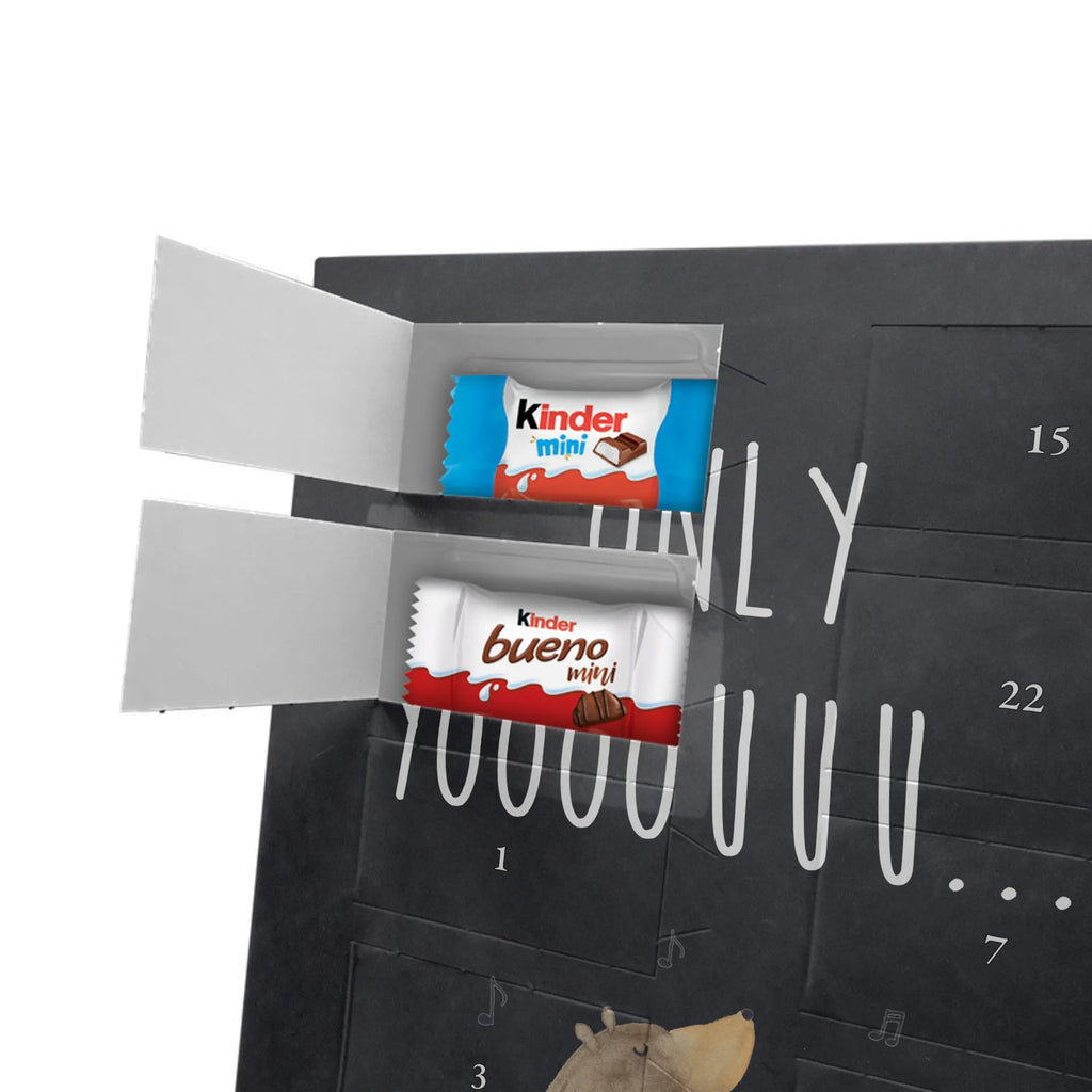 Personalisierter Schoko Foto Adventskalender Bär Gitarre Personalisierter Schoko Foto Adventskalender, Teddybär, Teddy, Bär