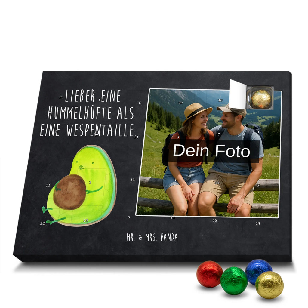  avocado Pipes Personalisierter Schoko Foto Adventskalender, Veggie, Avocado, Vegan, Gesund, Diät, Abnehmen, dick sein, Ernährung