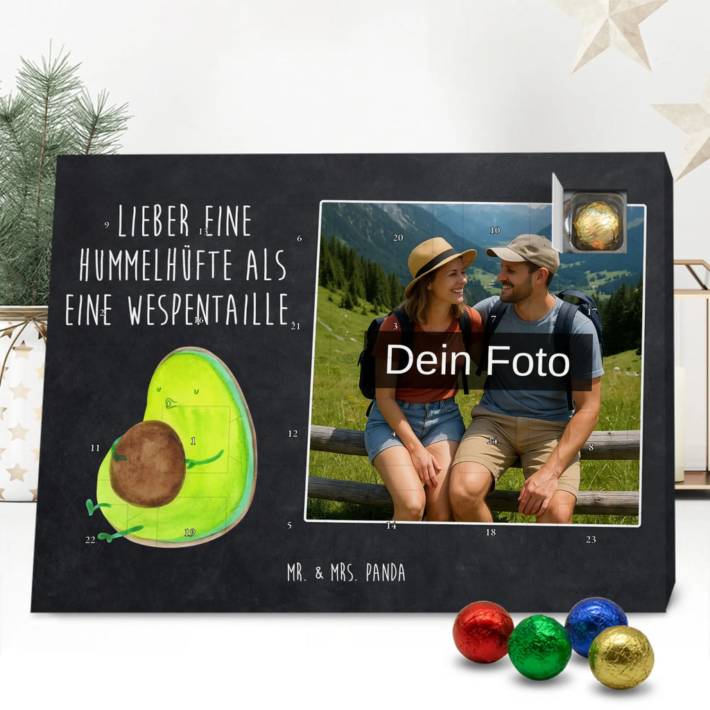  avocado Pipes Personalisierter Schoko Foto Adventskalender, Veggie, Avocado, Vegan, Gesund, Diät, Abnehmen, dick sein, Ernährung