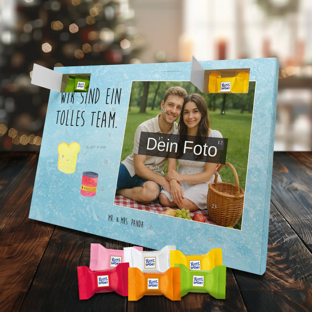  Tost dżem Personalisierter Schoko Foto Adventskalender, Tiermotive, Gute Laune, Lustige Sprüche, Tiere, Süß, Brot, Frühstück Einladung, Toastbrot, Dreamteam, Küche Deko, Küche Spruch, Süße Postkarte, Toast, Marmelade