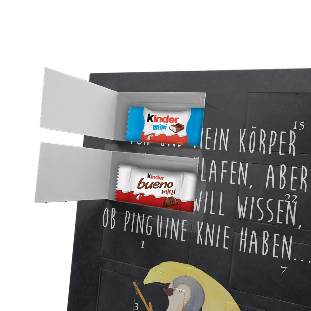 Personalisierter Schoko Foto Adventskalender Pinguin Mond Personalisierter Schoko Foto Adventskalender, Pinguin, Pinguine, Schlafzimmer, Einschlafen, Nachtruhe, Spruch, Gästezimmer, schlafen, Schlafstörungen