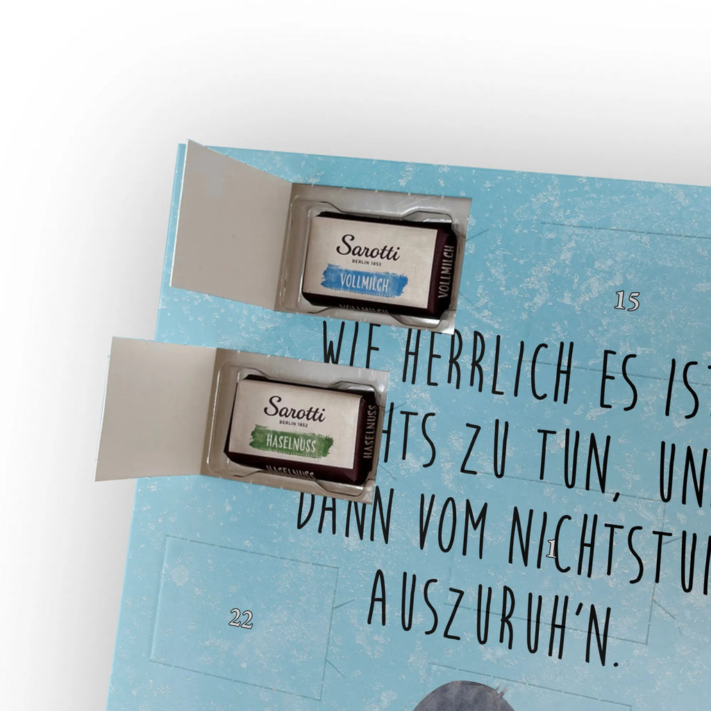 Personalisierter Schoko Foto Adventskalender Pinguin Buch Personalisierter Schoko Foto Adventskalender, Pinguin, Pinguine, Ferien, Freizeit, Urlaub, Buch, Nichtstun, Faulenzen, Lesen, Bücherwurm