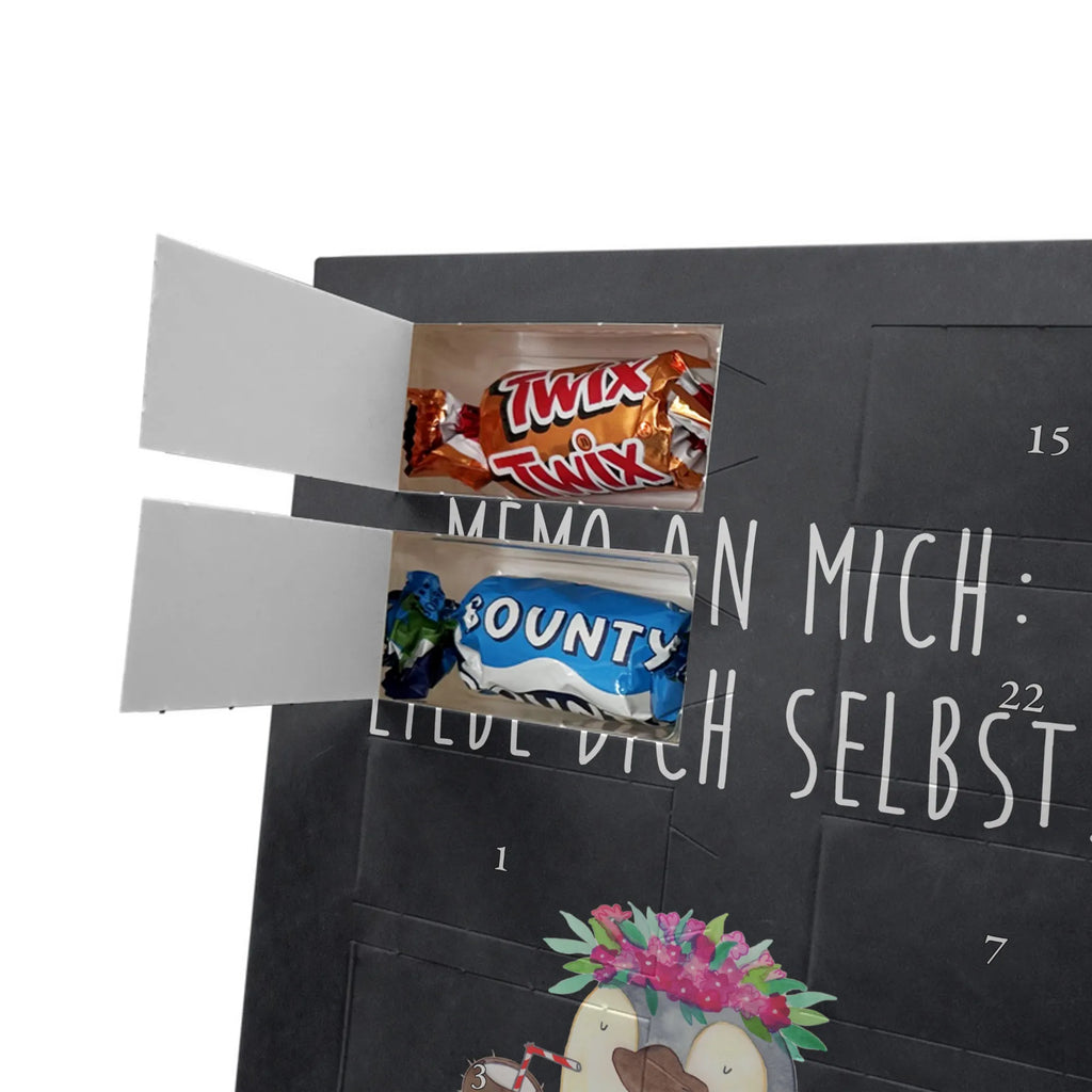 Personalisierter Schoko Foto Adventskalender Pinguin Kokosnuss Personalisierter Schoko Foto Adventskalender, Pinguin, Kokosnuss, Aloha, Hawaii, Pinguine, Urlaub