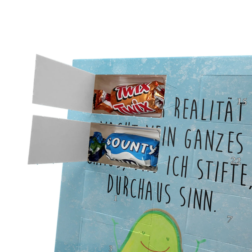  avocado Happy Personalisierter Schoko Foto Adventskalender, Gesund, Vegan, Veggie, Avocado, Chaos