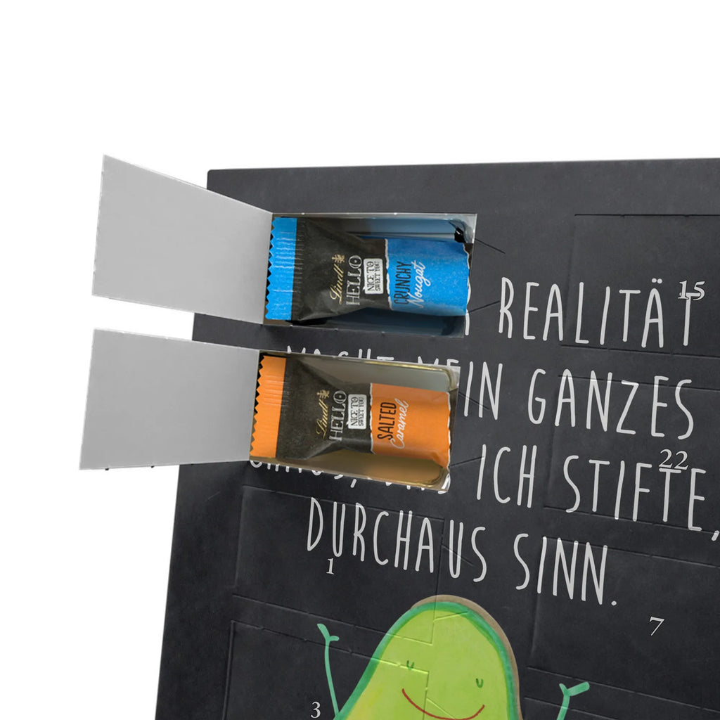  avocado Happy Personalisierter Schoko Foto Adventskalender, Gesund, Vegan, Veggie, Avocado, Chaos