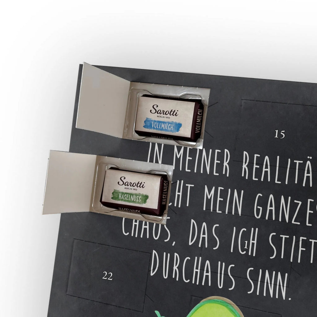  avocado Happy Personalisierter Schoko Foto Adventskalender, Gesund, Vegan, Veggie, Avocado, Chaos