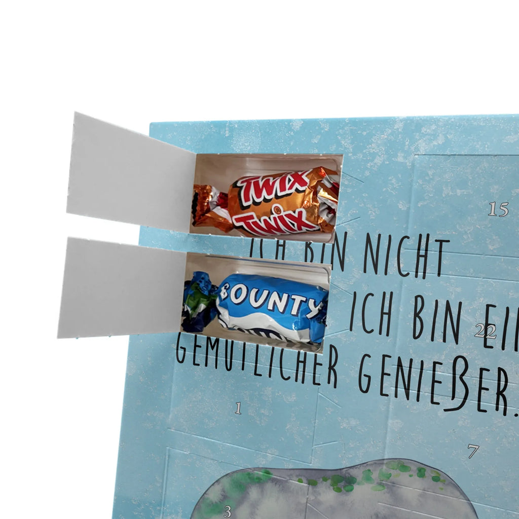 Personalisierter Schoko Foto Adventskalender Seekuh Chillen Personalisierter Schoko Foto Adventskalender, Meerestiere, Urlaub, Meer, Seekühe, Seekuh, Abnehmen, Diät, Zucker, Süßigkeiten, Diätwahn, Essen