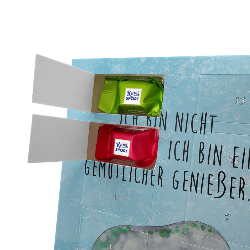 Personalisierter Schoko Foto Adventskalender Seekuh Chillen Personalisierter Schoko Foto Adventskalender, Meerestiere, Urlaub, Meer, Seekühe, Seekuh, Abnehmen, Diät, Zucker, Süßigkeiten, Diätwahn, Essen