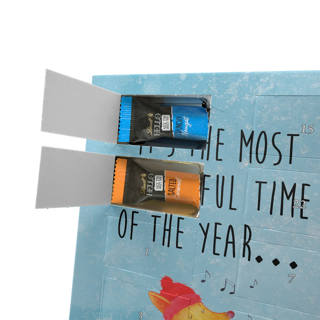 Personalisierter Schoko Foto Adventskalender Fuchs Sänger Personalisierter Schoko Foto Adventskalender, Winter, Wintermotiv, Advent, Nikolaus, Weihnachten, Weihnachtsdeko, Heiligabend, Geschenk Sänger, Sänger, Weihnachtslieder, Fuchs, Füchse, Singen