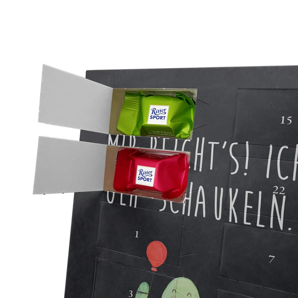  cactus balloon Personalisierter Schoko Foto Adventskalender, Kakteen, Kaktus, Stress, Neustart, Büroalltag, Büro, Freude, Luftballon, Freund, Prüfung, Freundin, Ausbildung